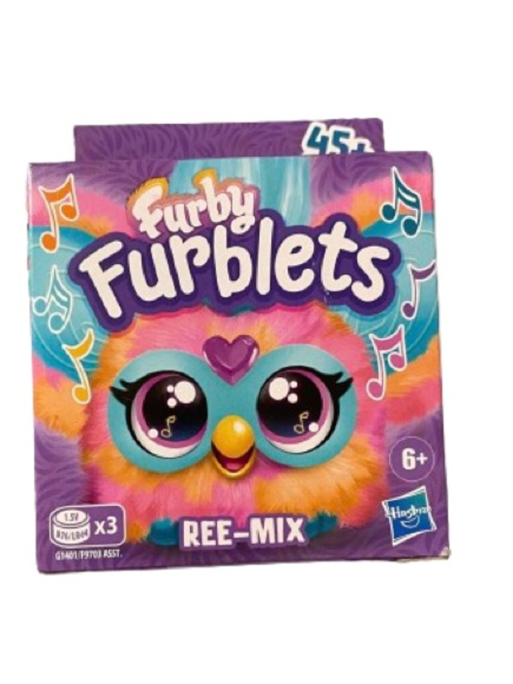 NWT Hasbro Furby Furblets Ree Mix ages 6+